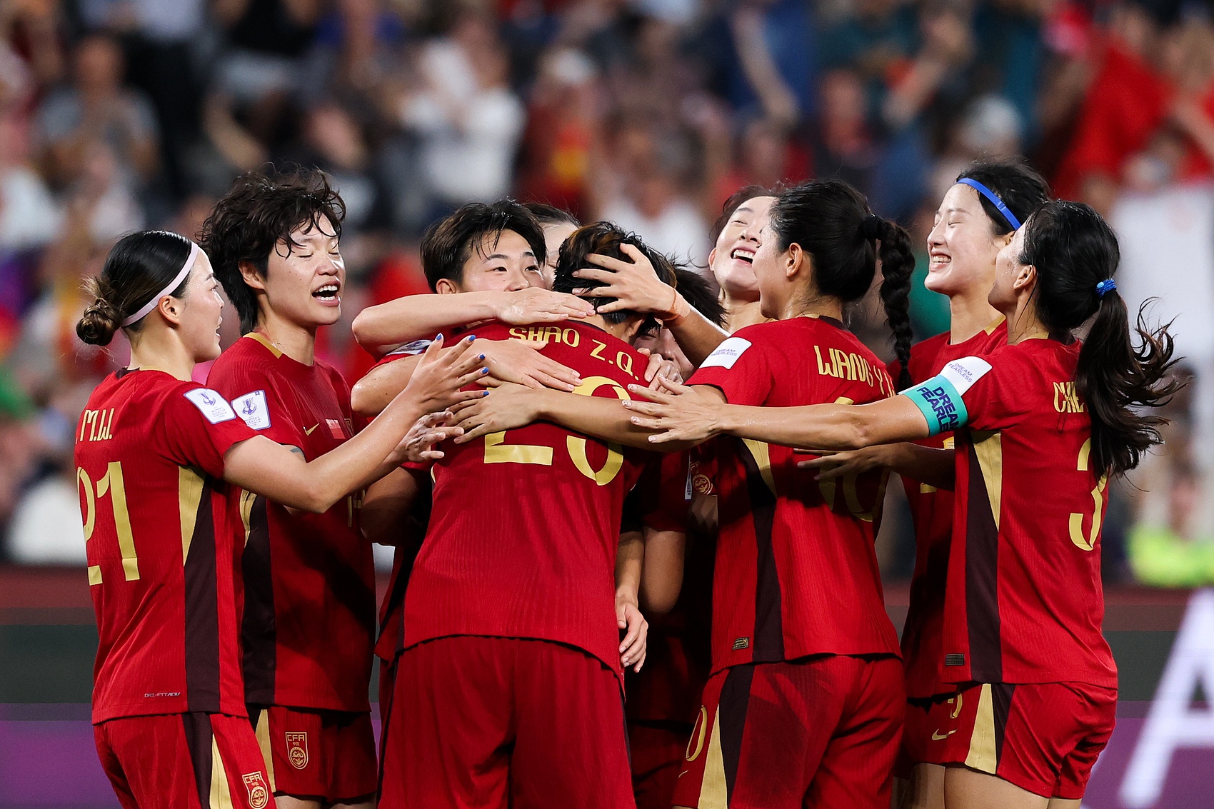 世界杯最新版-马德兴：中国女足进亚洲杯四强仅完成保底任务，不等于护身符